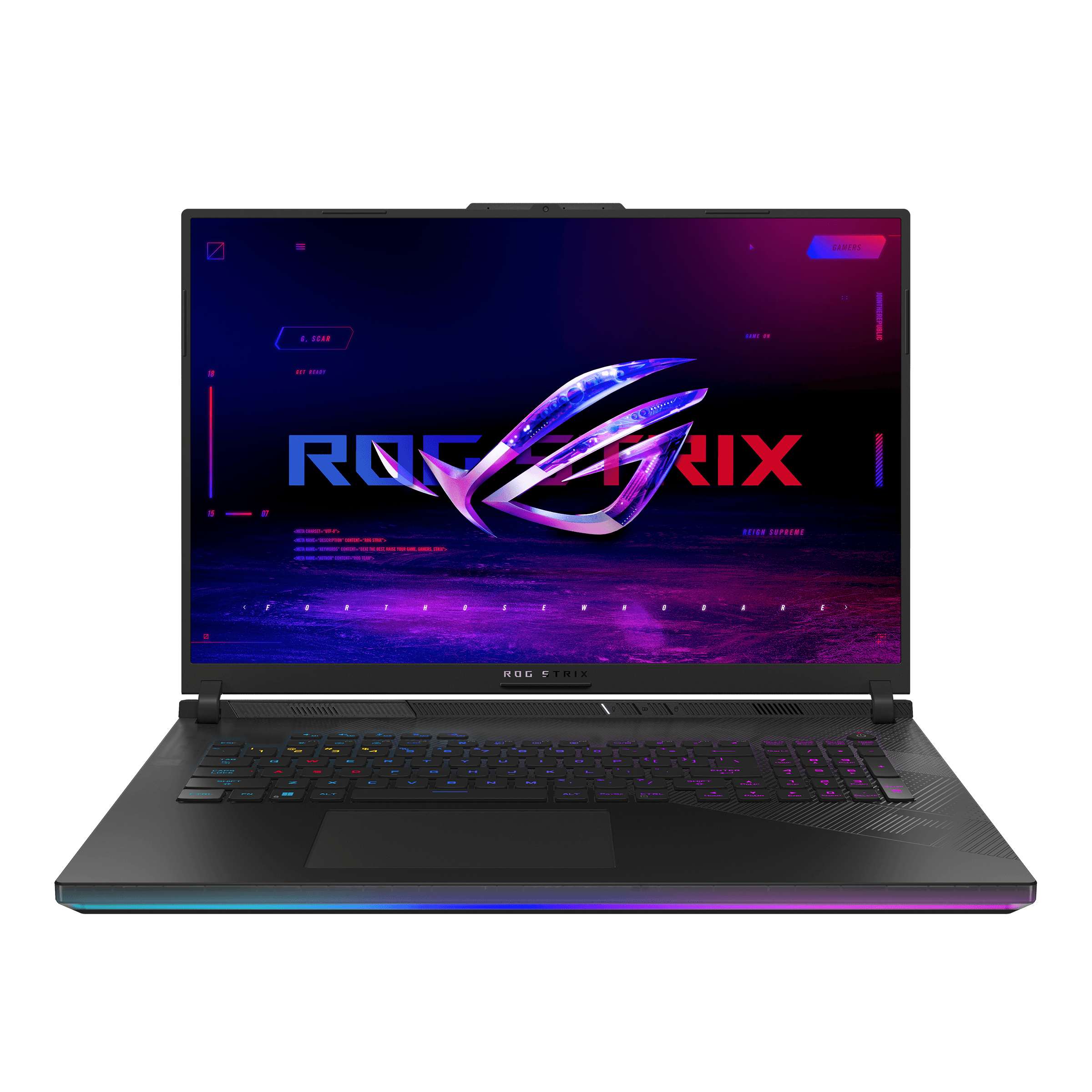 ASUS ROG Strix Scar 18