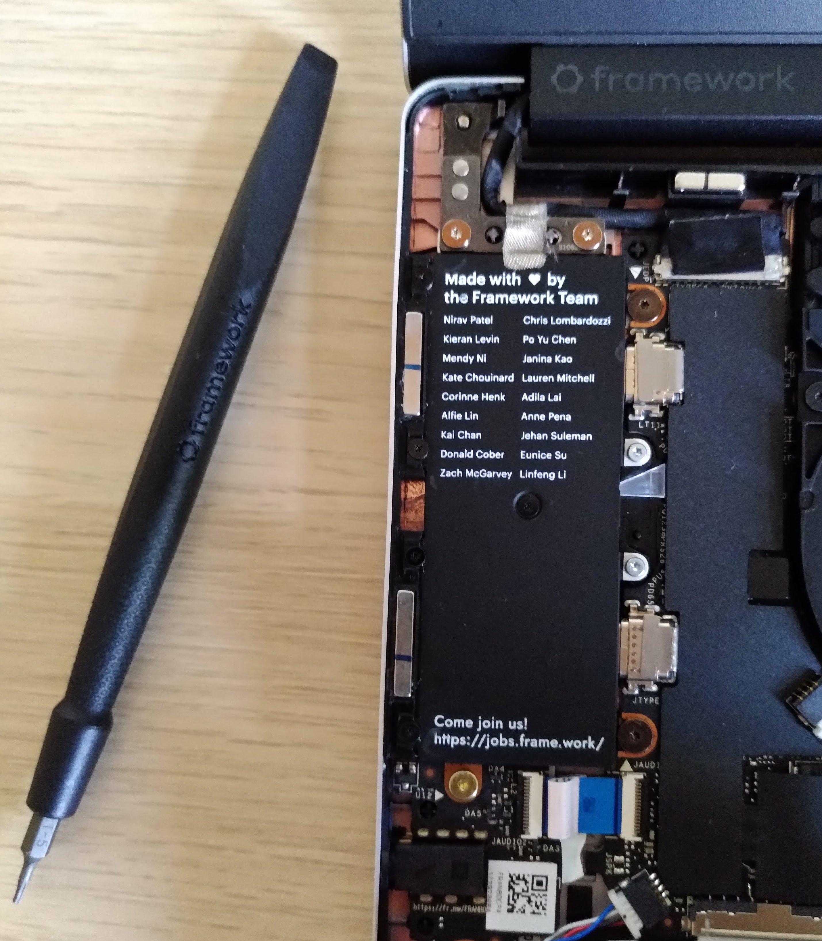 Framework Laptop 13 (AMD Ryzen)