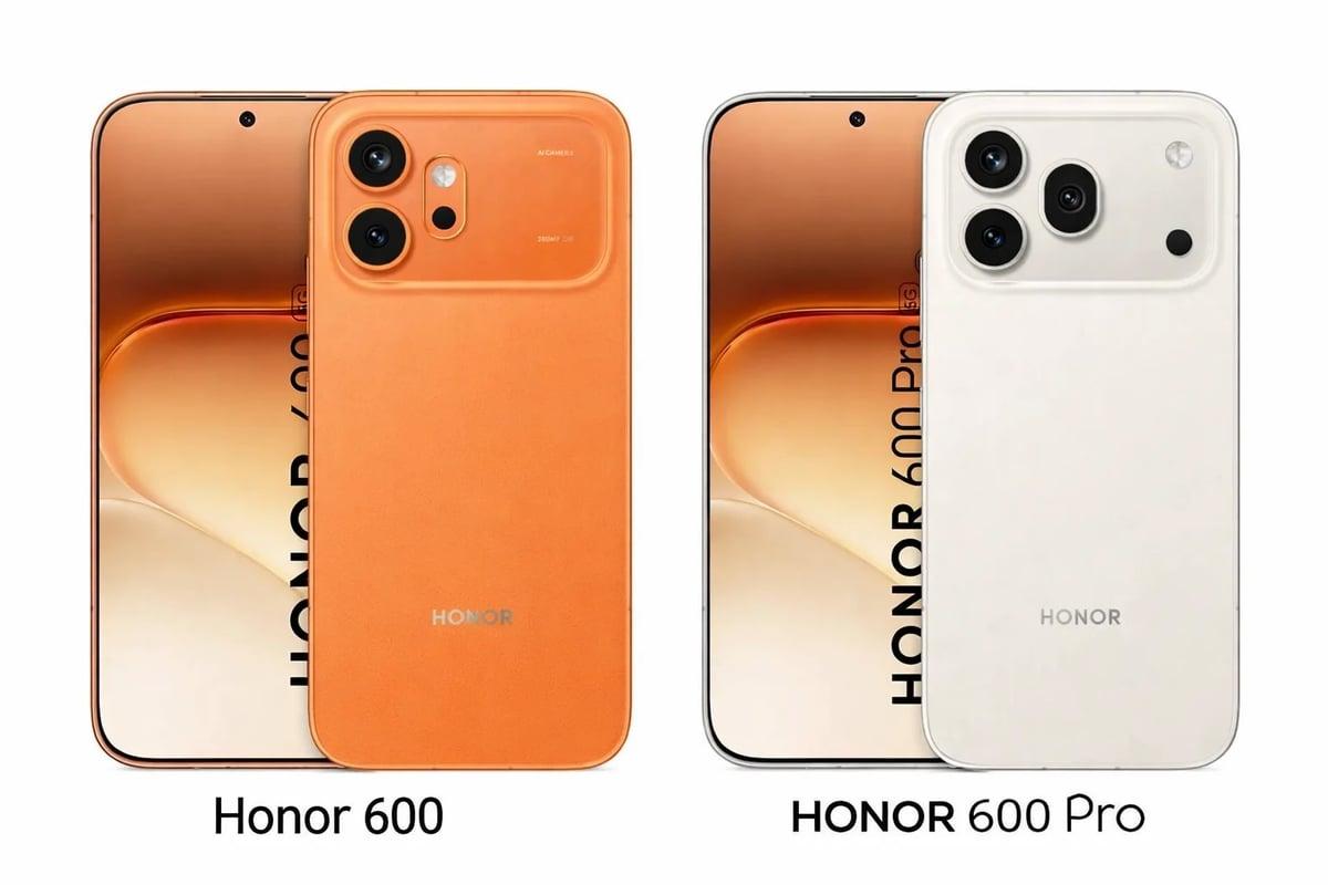 Honor 600 and Honor 600 Pro