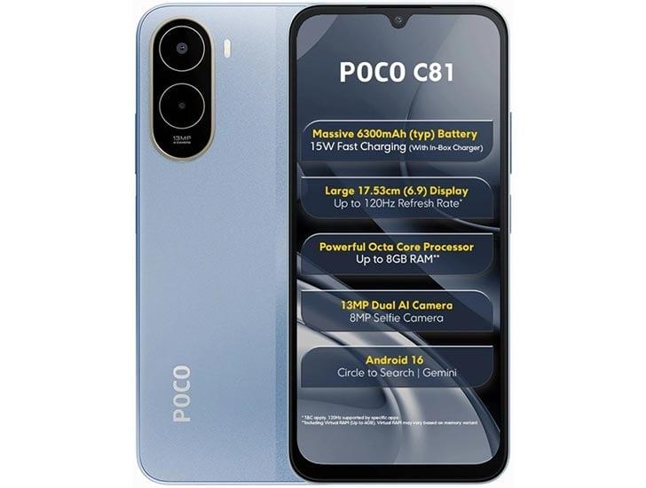 Poco C81 Pro