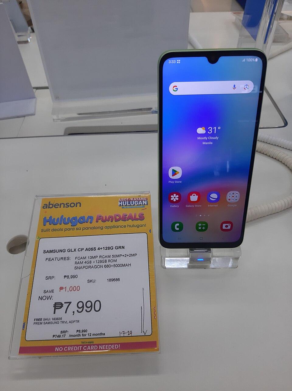 Samsung Galaxy A05s