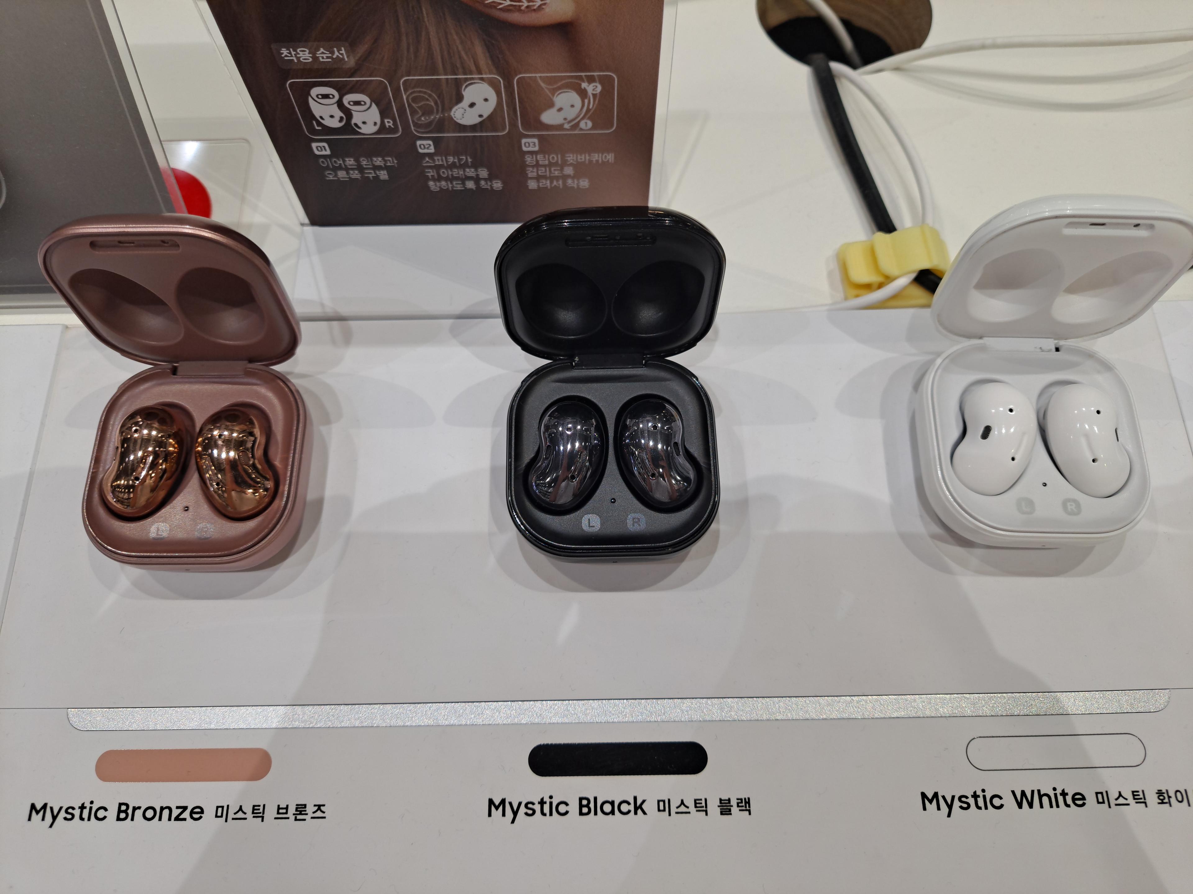 Samsung Galaxy Buds Live
